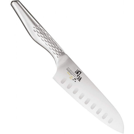 Kai - Couteau santoku alvéolé Shoso 16.5cm