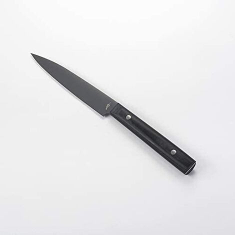 KAI Michel Bras Quotidien Allzweckmesser, 15 cm, schwarz