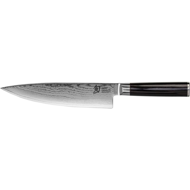 Kai - Kochmesser, 20cm, Black