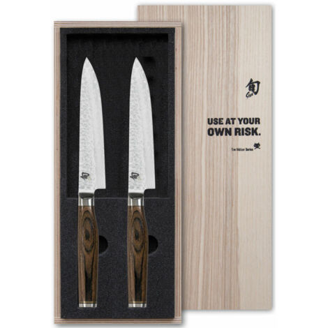 KAI Shun Premier Tim Mälzer Steakmesser Set 2 tlg.