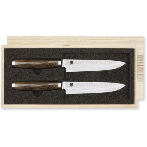 KAI Shun Premier Tim Mälzer Steakmesser Set 2 tlg.