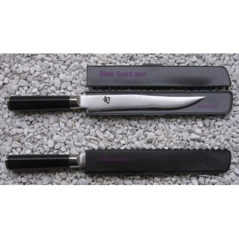 Kai Shun Tranchiermesser Schwarz 20 cm Damastklinge