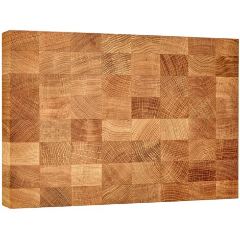 Kai Tagliere in Legno di Quercia 39x26cm