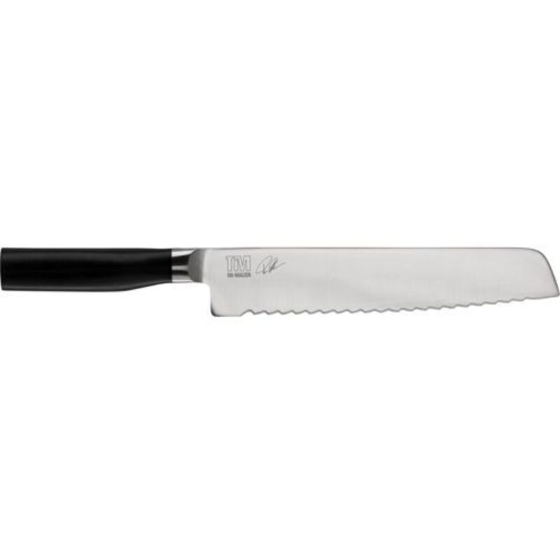 KAI Brotmesser »Kamagata Schwarz«, (1 tlg.)