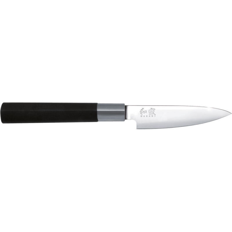 Unbekannt Schwarz Kai Wasabi Black Allzweckmesser 10,0Cm