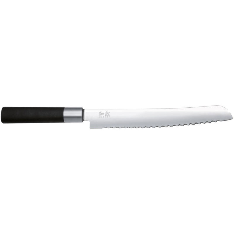 Unbekannt Schwarz Kai Wasabi Black Brotmesser 23,0Cm