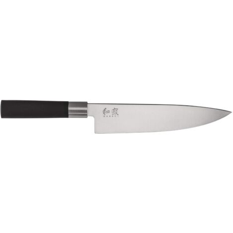 Kai Wasabi Black coltello da cucina lama 20 cm nero