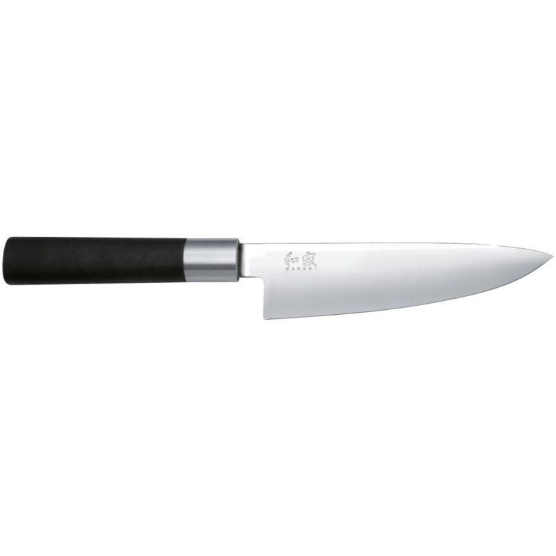 Kai Schwarz Wasabi Black Kochmesser 15,0Cm