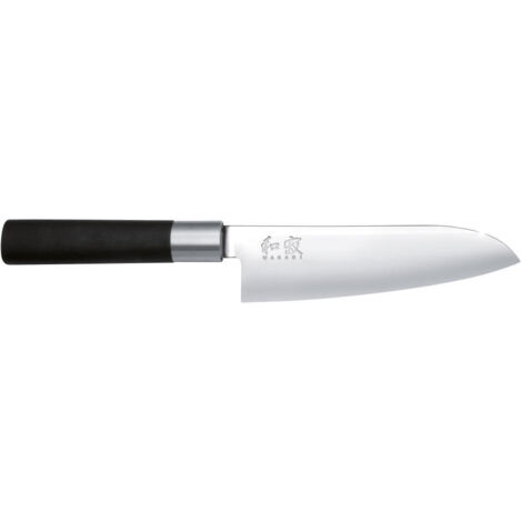 KAI Wasabi Black Santoku 16,5cm