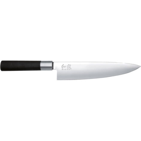 KAI Wasabi Kochmesser 20 cm schwarz