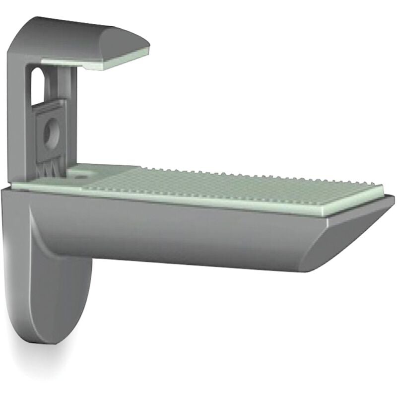 Support d'étagère Kaiman-Maxi 39-73 Chrome mat lot de 2 pièces