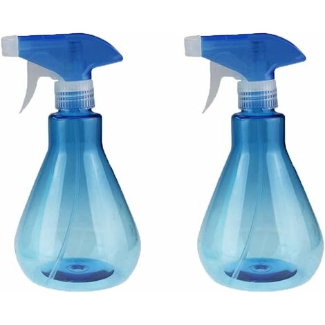 Demarkt 1PCS Plastic Transparent Spray Bottle Trigger Sprayer Fine Empty Mist 200ML Water Sprayers for Cleaning Gardening and Feeding 