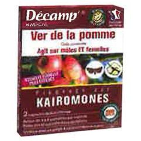 Kairomone contre le ver de la pomme