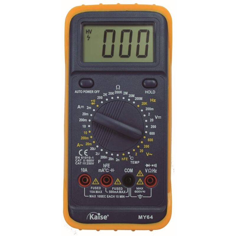 MY-64 Multimètre numérique - Kaise