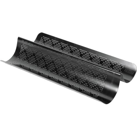 Kaiser Baguetteform CrispTec 40x20 cm Inspiration perforiert