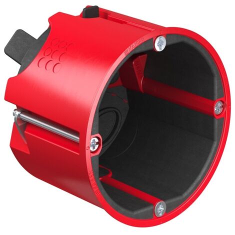 KAISER BSdose E90 HW luftd Ø68x60mm Kst IP20 Brandschutzdose Ger/VerbDose/kast rnd 9464-03