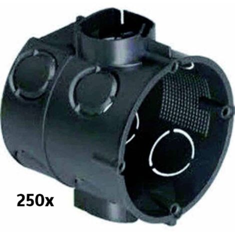 Kaiser Elektro 1555-41 Boîte de raccordement/montage (Ø x P) 60 mm x 66 mm 250 pc(s) Y898492