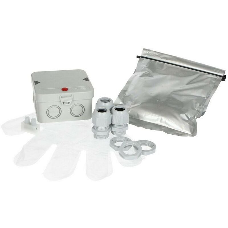 Kaiser Elektro - Ensemble de boîte de jonction IP65 pour l'extérieur