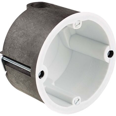 Kaiser Elektro 9464-01 boîte de dérivation blanc 74 mm