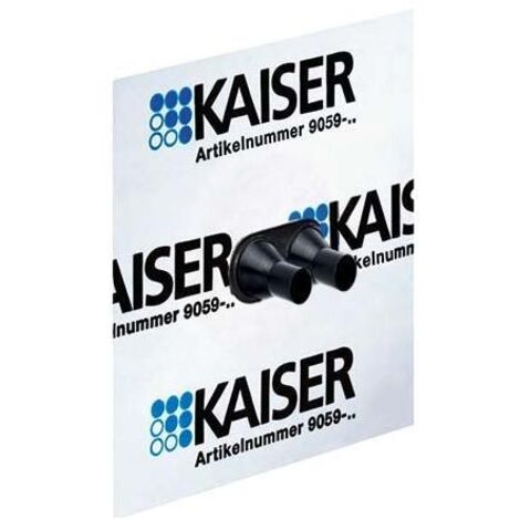 Kaiser Elektrotechnik LUFTDICHTUNGSMANSCHETTE 15-22 (A 9059-55  2-FACH)