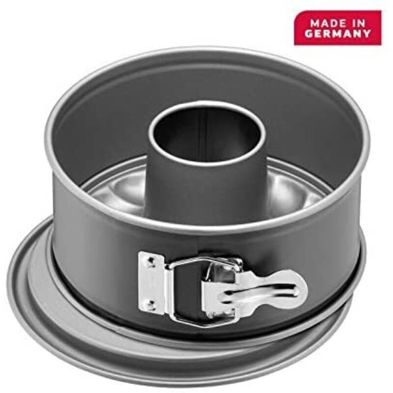 Kaiser - Springform Inspiration mit Rohrboden 8cm Ø18cm schwarz