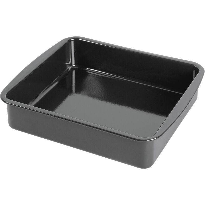 Kaiser - Auflaufform xl Cuisine Line 36x30x8cm emailliert schwarz