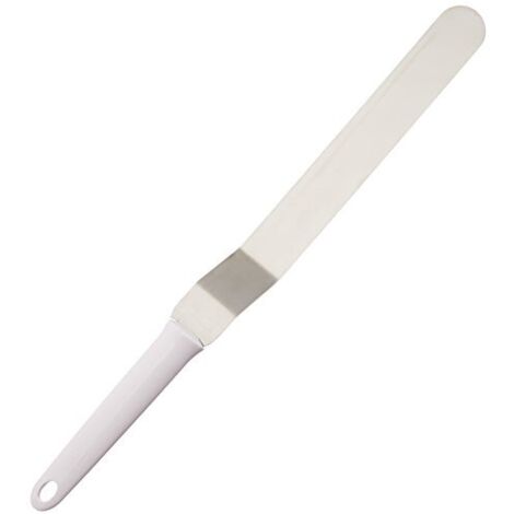 Kaiser Original 769059 Patisserie Spatola con scalino, Acciaio Inox con Impugnatura in plastica, 38 cm