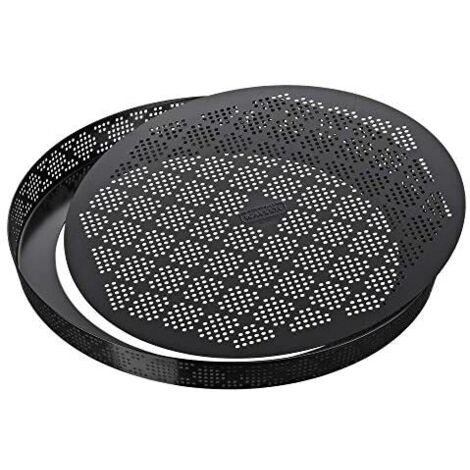 Kaiser Pizza-Quicheform CrispTec 28cm antihaft, perforiert