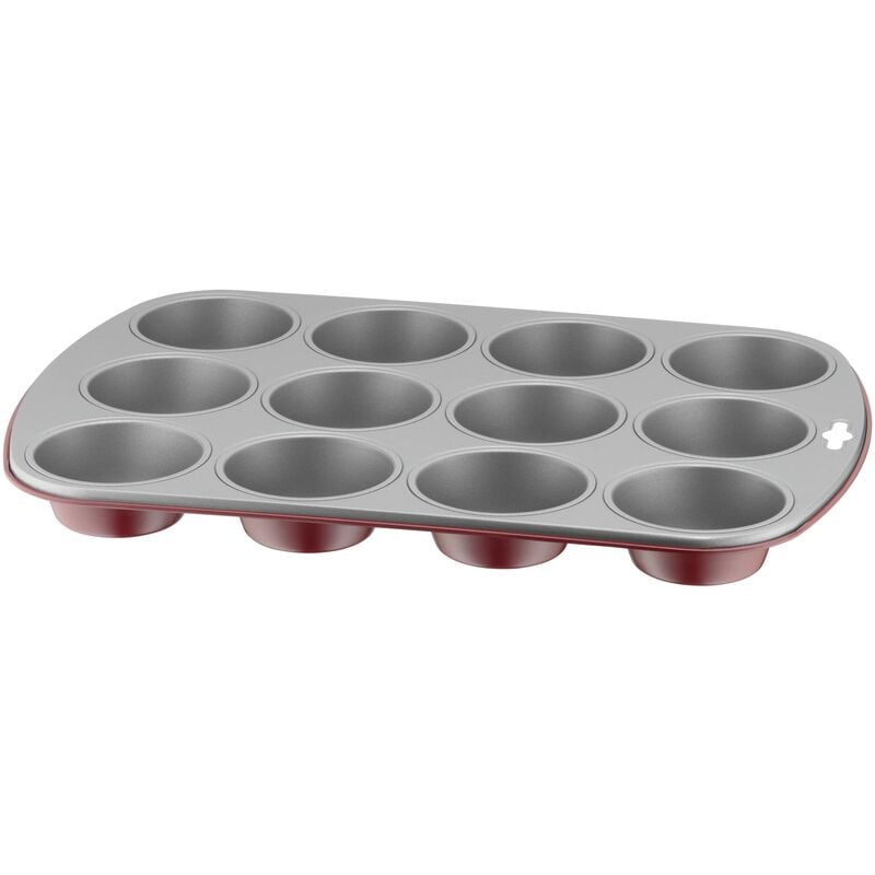 Image of Kaiser - Stampo per muffin Classic Plus per 12 Muffins 38 x 27 cm Made in Germany con rivestimento antiaderente