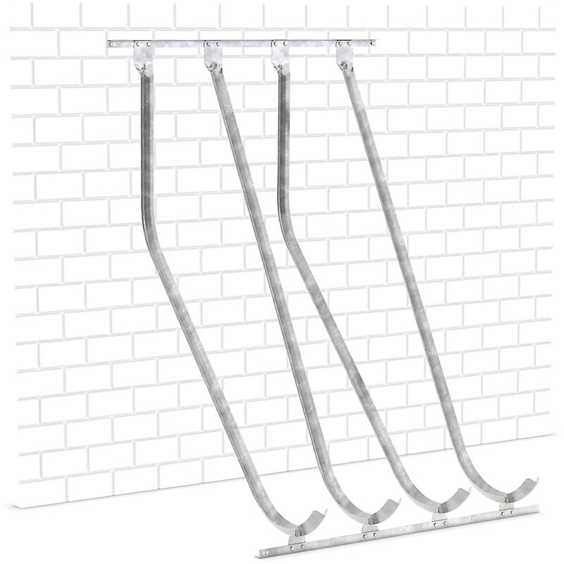 WSM - frankel kaiserkraft, Support cycles en biais, montage mural, 4