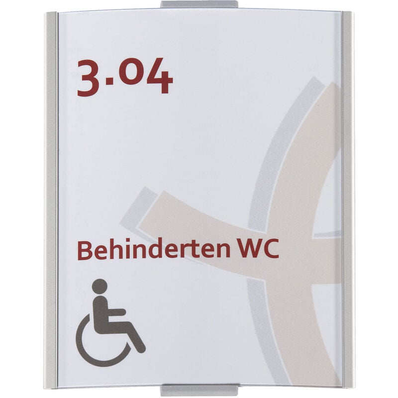 Kaiserkraft - frankel Plaque de porte frankfurt™ hauteur 148 mm