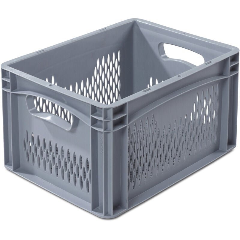 Kaiserkraft - frankel Bac normes Europe, l x l 400 x 300 mm,