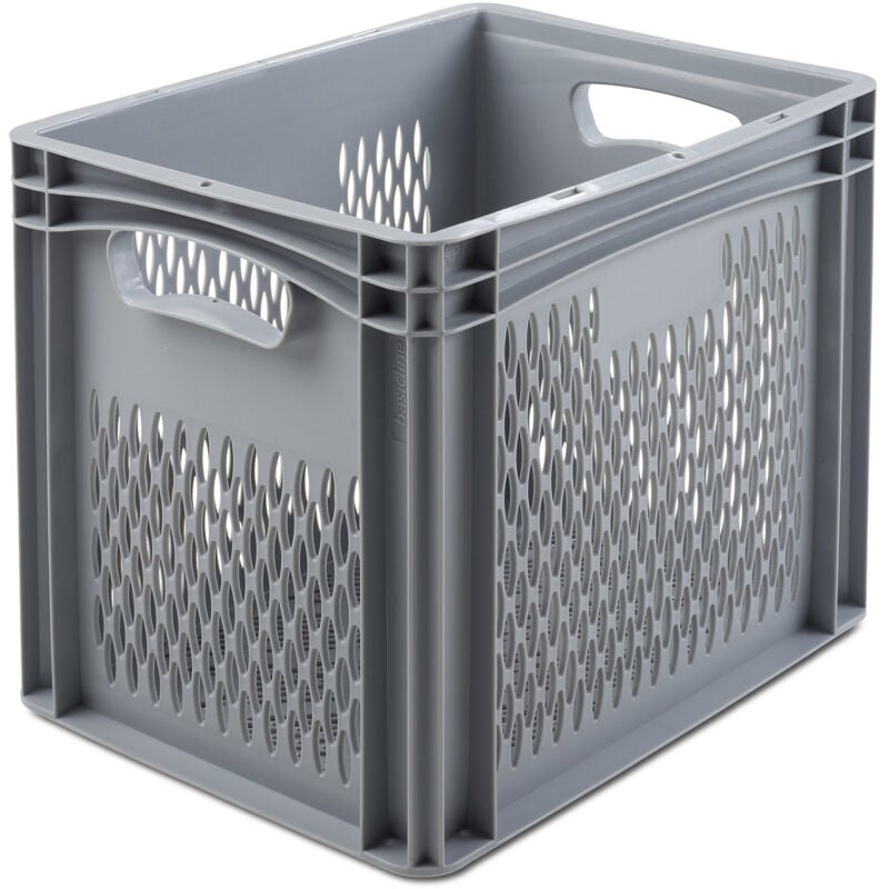 Kaiserkraft - frankel Bac normes Europe, l x l 400 x 300 mm,