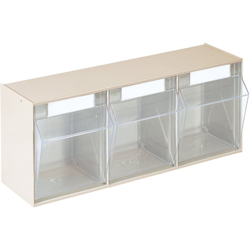 Lockweiler - frankel kaiserkraft, Système de bacs pivotants, casier h x l x