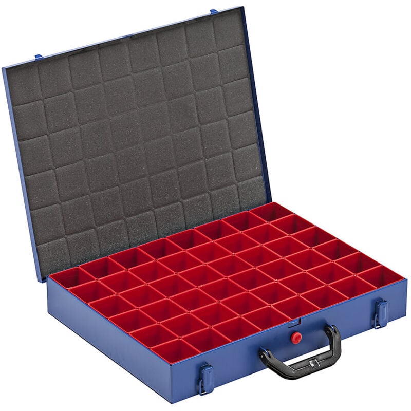 Kaiserkraft - frankel Mallette pour petites pièces avec godets de