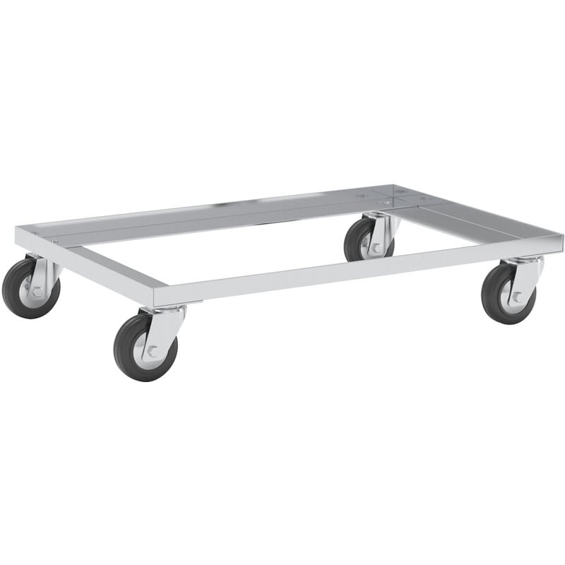 Kaiserkraft - frankel Plateau roulant en aluminium, force 200 kg