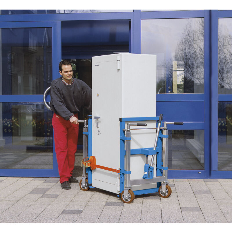 Certeo - frankel kaiserkraft, Diable élévateur, hydraulique, lot de 2,