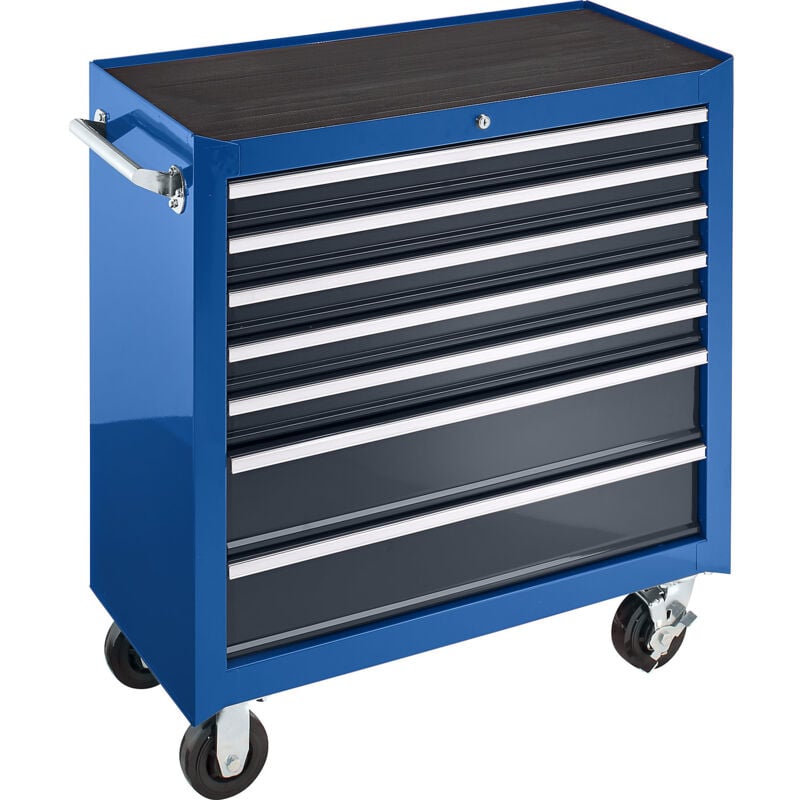 Certeo - frankel kaiserkraft, Servante d'atelier, h x l x p 1010 x 914 x