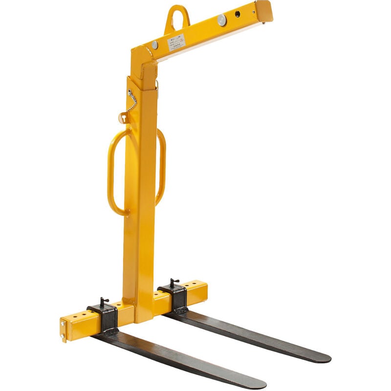 Kaiserkraft - frankel Fourche de chargement, hauteur utile