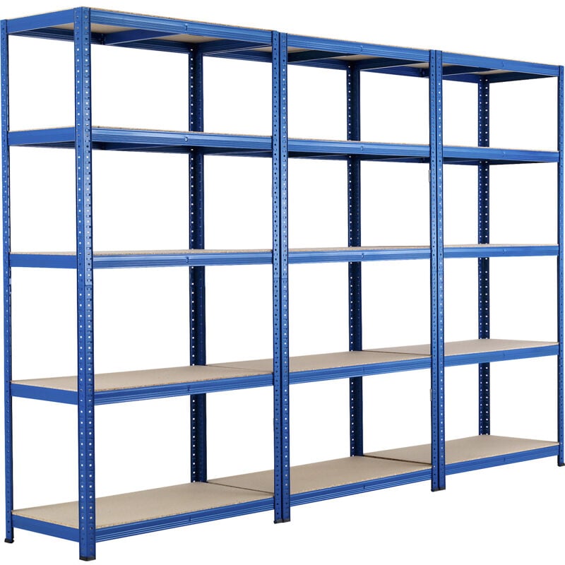 Kaiserkraft - frankel Rayonnages emboîtables, lot de 3, 5