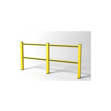 kaiserkraft  476023  Pasamanos modular FLEX IMPACT  poste