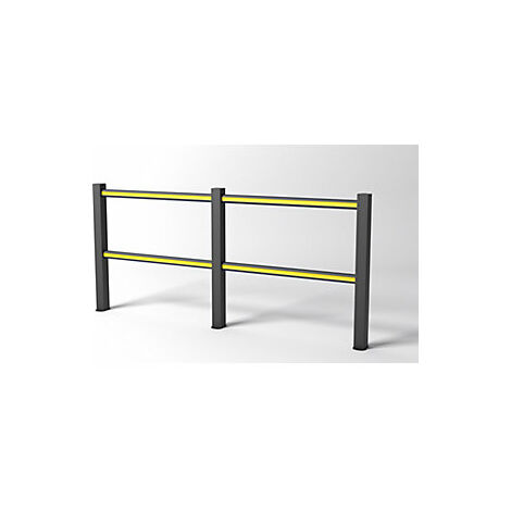 kaiserkraft  476027  Pasamanos modular FLEX IMPACT  poste