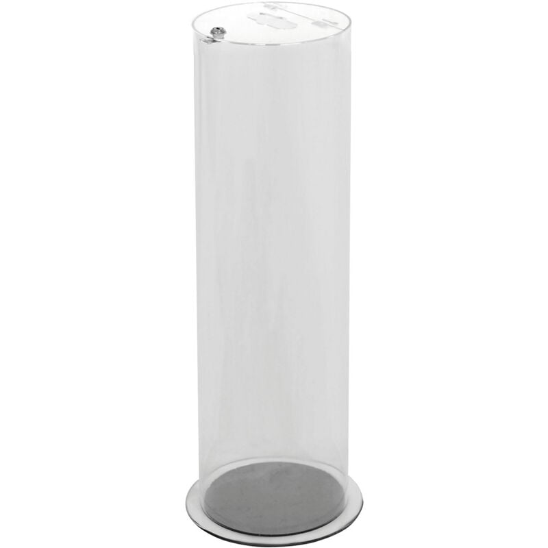 Kaiserkraft - Probbax, Collecteur de piles, transparent, verrouillable,