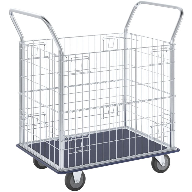 Kaiserkraft - 604932 Chariot grillagé à grilles