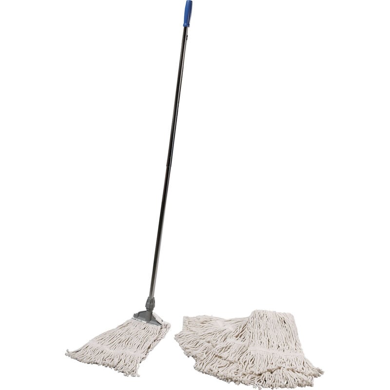 Kaiserkraft - frankel Balai à franges avec manche, pour liseré
