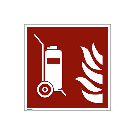 kaiserkraft  492601  Señal de protección contra incendios 