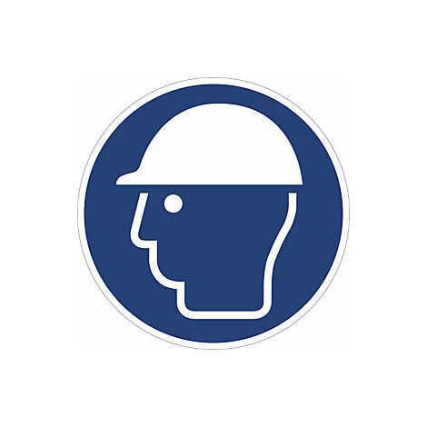 kaiserkraft  492755  Señal de obligación  usar casco protector