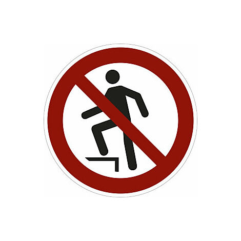 kaiserkraft 492948 Señal de prohibición prohibido el paso