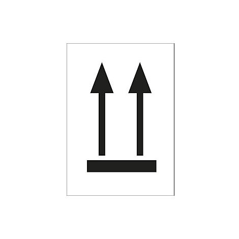 kaiserkraft 492984 Signalisation pour entrepôts et emballages