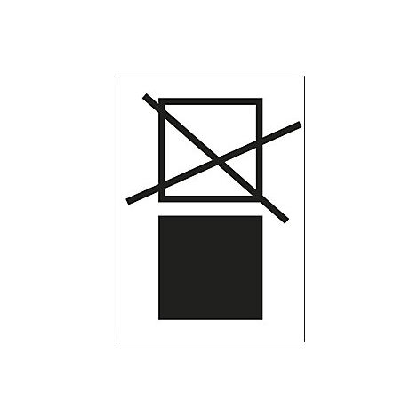 kaiserkraft 492987 Signalisation pour entrepôts et emballages